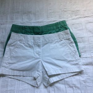 J. Crew chino shorts